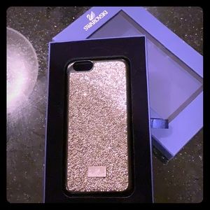 I phone Glam Rock smartphone case (silver/grey)